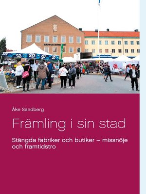 cover image of Främling i sin stad